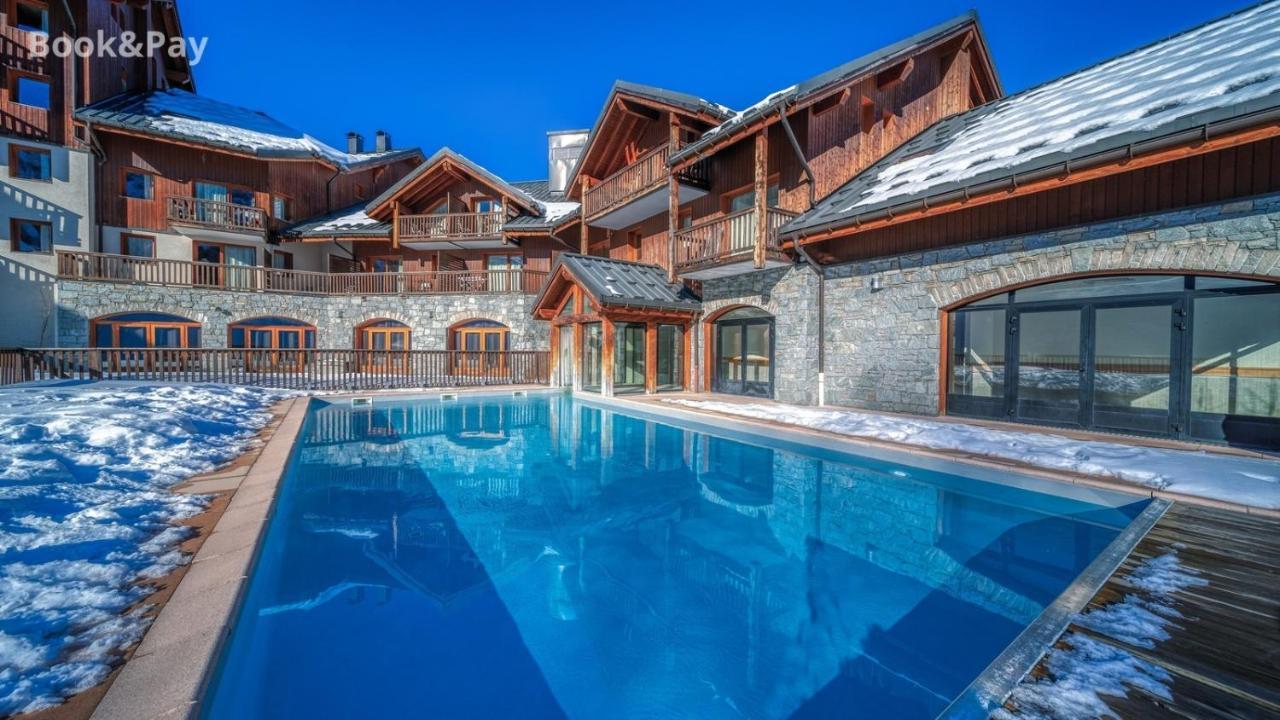 Les Alpages Du Corbier A102 Apartment Villarembert Exterior foto