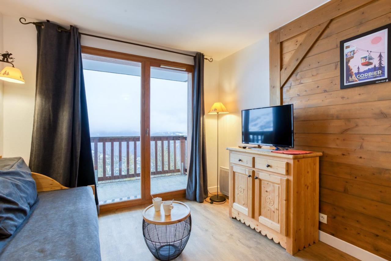 Les Alpages Du Corbier A102 Apartment Villarembert Exterior foto